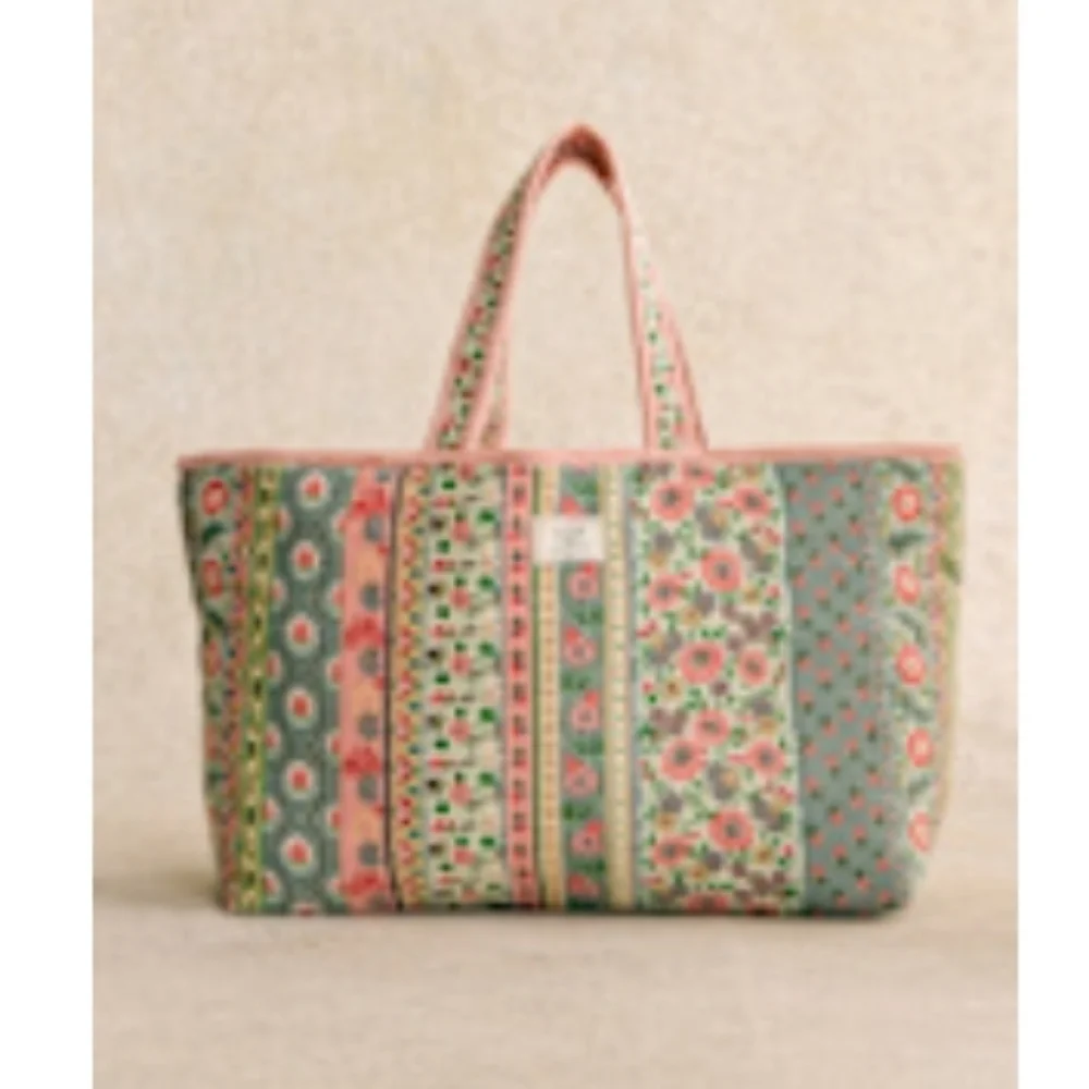 Sezane Tote Bag - Picture 1 of 9